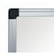 Mastervision Maya Series Magnetic Steel Dry Erase Board, 48x48", Pen Tray, Aluminum Frame MA3807170 - alternate 6